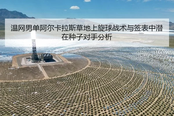 温网男单阿尔卡拉斯草地上旋球战术与签表中潜在种子对手分析